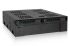 Icydock MB322SP-B ExpressCage - Black 2x 2.5"" SATA/SAS HDD/SSD To 5.25"" Mobile Rack w/ 3.5"" HDD/Device Slot
